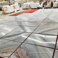 Custom size natural  Italian White Brown Veins Marble Tiles